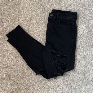 Size 12, American Eagle, Curvy High-Rise Jeggings